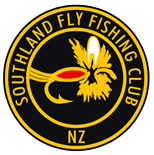 Southland Fly Fishing Club Logo. 